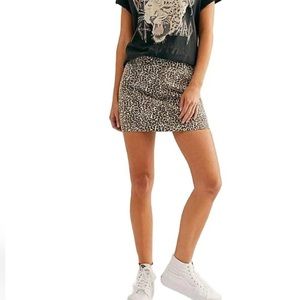 free people modern femme skirt